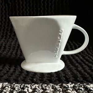 Starbucks Ceramic Pour Over brewing cup